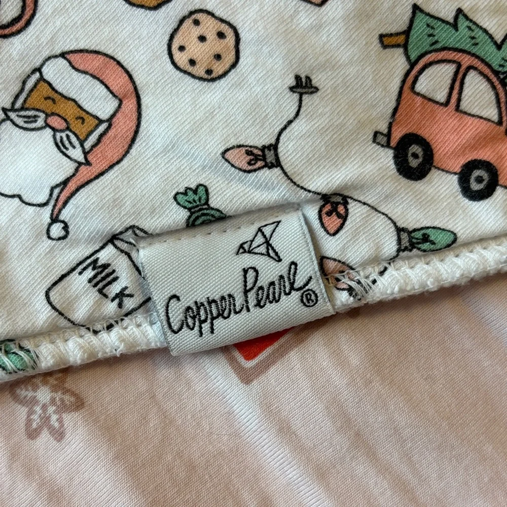 Copper Pearl baby bibs